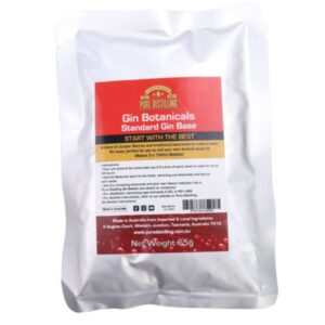 Pure Distilling Gin Botanicals Standard gin base.