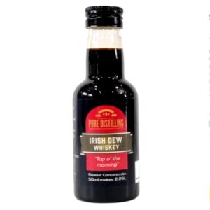 Pure Distilling Premium Irish Dew Whiskey Essence 50ml
