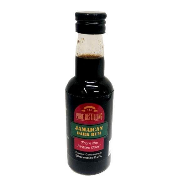 Pure Distilling Premium Jamaican Dark Rum Essence 50ml