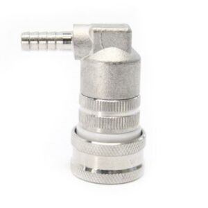 Stainless Steel Ball Lock Gas Disconnect
