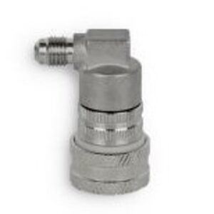Stainless Steel Ball Lock Gas Disconnect - Threaded