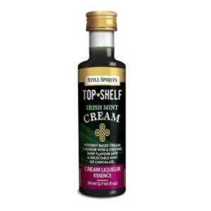 Still Spirits Top Shelf Liqueur - Irish Mint Cream Flavouring