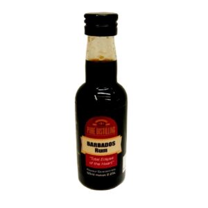 Pure Distilling Barbados Rum essence 50ml