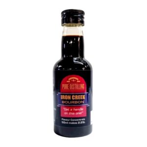 Pure Distilling Iron Creek bourbon 50ml