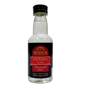 Pure Distilling Potato Vodka 50ml