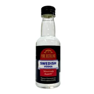 Pure Distilling Swedish vodka essence 50ml