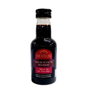 Pure Distilling Woodys Bourbon essence 50ml