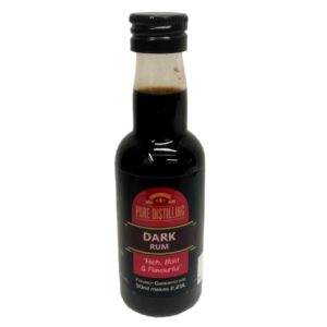 Pure Distilling Dark Rum 50ml