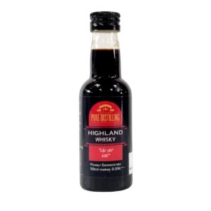 Pure Distilling Highland Whiskey 50ml