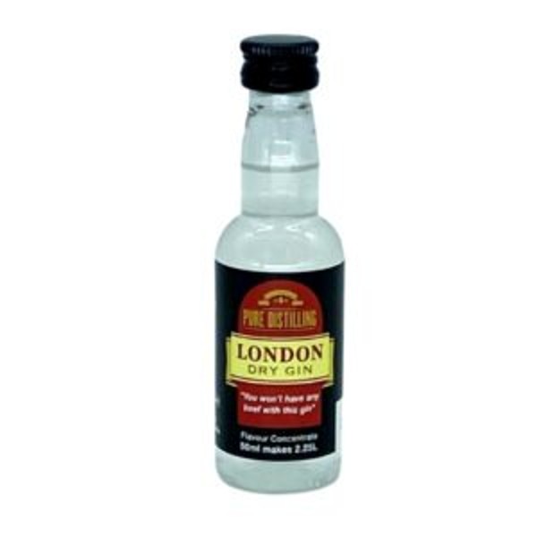 Pure Distilling London Dry Gin essence 50ml