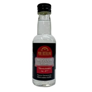 Pure Distilling Moscow vodka essence 50ml