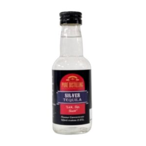 Pure Distilling Silver Tequila essence 50ml