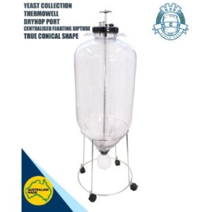 Keg King Apollo 60 litre Unitank pressure fermenter.