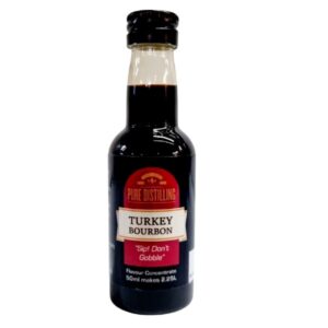 Pure Distilling Turkey Bourbon 50ml makes 2.25 litres