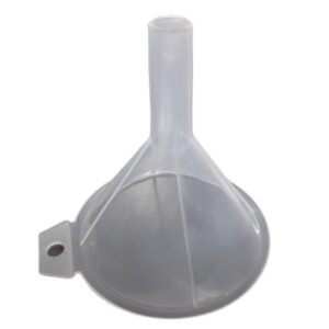 plastic funnel 8.5 cm