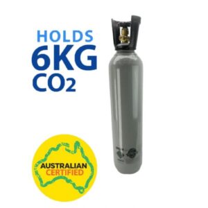 Gas Bottle Co2 - 6kg Co2 Bottle Keg King