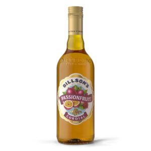 Billsons passionfruit cordial