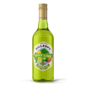 Billsons Pine Lime cordial 700ml