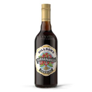 Billsons Sarsaparilla cordial 700ml