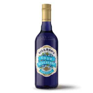 Billsons Sour Blueberry cordial 700ml