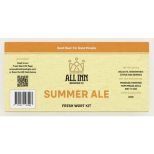 All Inn Summer Ale FWK