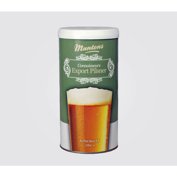 Muntons Connoisseurs Export Pilsner 1.8kg