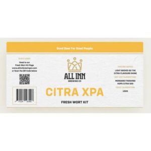 All Inn Citra XPA Fresh Wort Kit