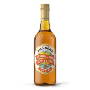 Billsons Lemon Lime and Bitters Cordial