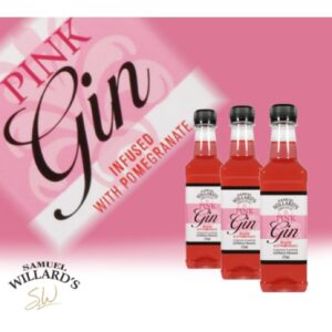 Samuel Willards Pink Gin Premix Liqueur