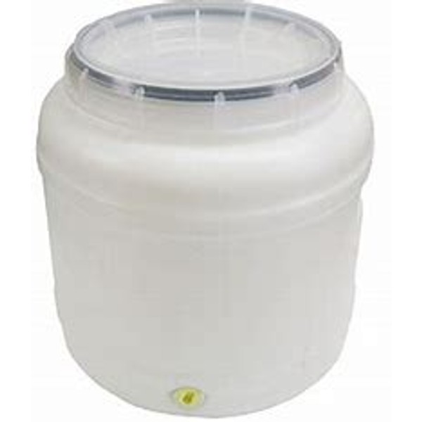 15 litre VB style fermenter including air lock, grommet and tap
