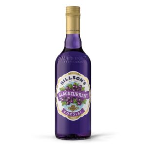 Billsons blackcurrant cordial 700ml