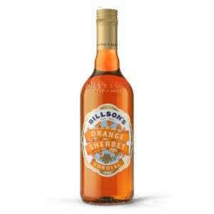 billsons orange sherbet-cordial 700ml