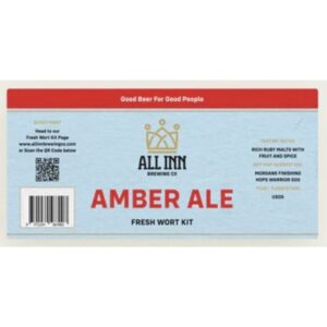 All Inn Amber Ale Fresh wort kit