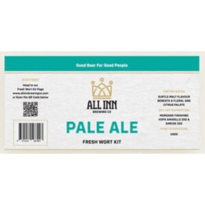 All Inn Pale Ale Fresh Wort Kit