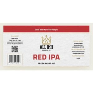 All Inn Red IPA Fresh Wort Kit