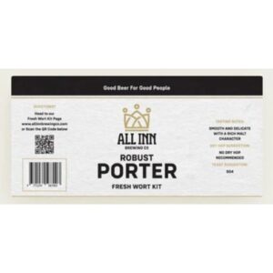 All Inn Robust Porter Fresh Wort Kit