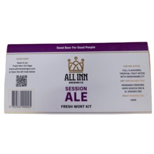 All Inn Session Ale Fresh Wort kit