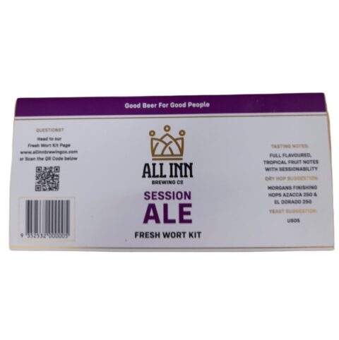 All Inn Brewing – Session Ale – Fresh Wort Kit | Mike's Brew