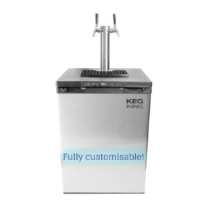 keg king dual premium xl kegerator
