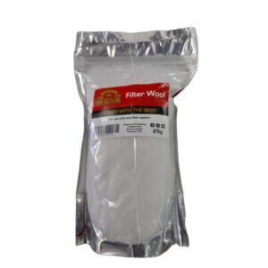 pure distilling filter wool 25g