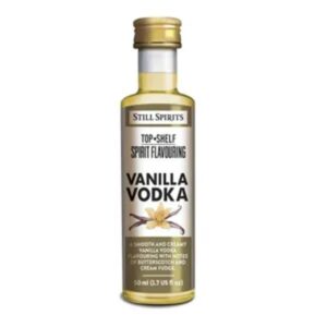 Top Shelf Vanilla Vodka 50ml