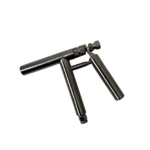 Stainless steel pluto beer gun with push in fitting