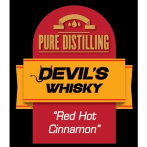Pure Distilling Devils Hot Cinnamon Whiskey 50ml