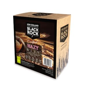 Black Rock BIB Brew in a Box 4 litre Crafted Hazy concentrated Fresh wort kit includes yeast