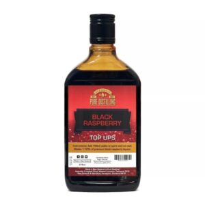 Pure Distilling Top Ups - Black Raspberry liqueur 375ml