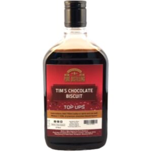Pure Distilling Top Ups - Tims Chocolate Biscuit liqueur 375ml