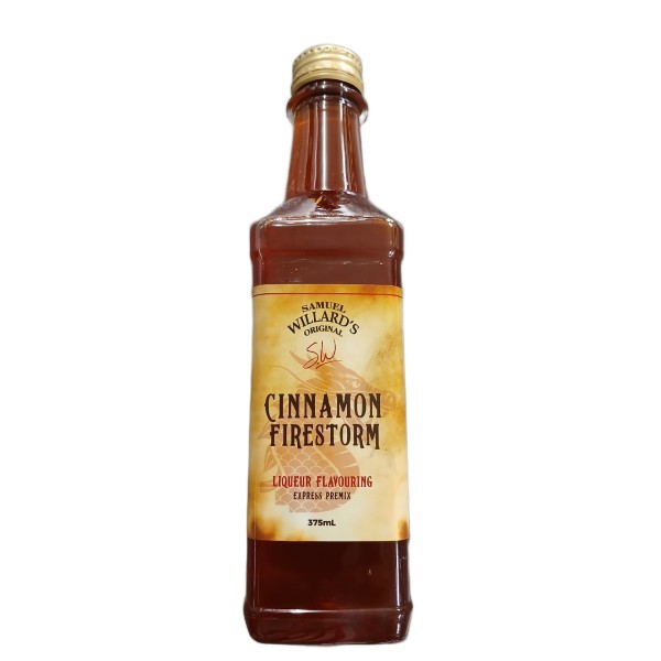 Samuel Willard's Cinnamon Firestorm Premix Liqueur